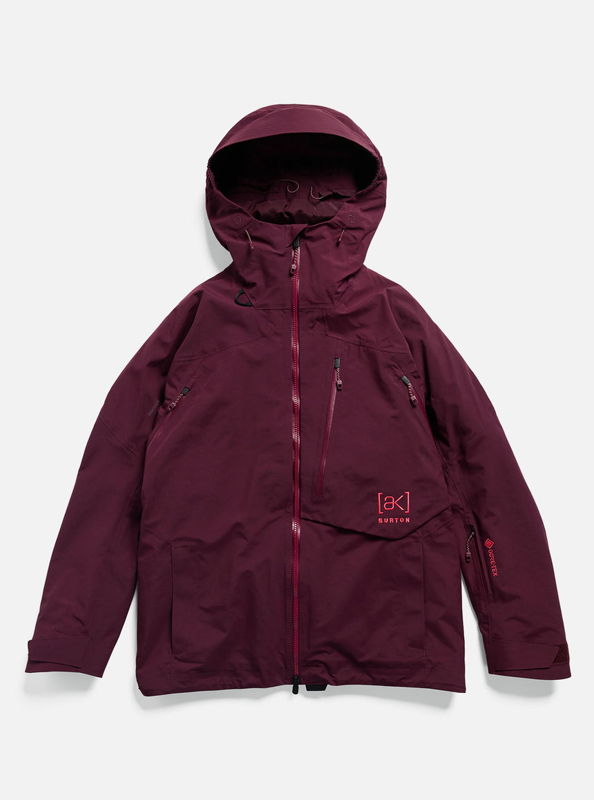 BURTON Women's [ak] Cyclic Gore-Tex 2L Jacket 2027 - Rum Raisin