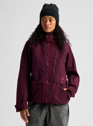 BURTON Women's [ak] Cyclic Gore-Tex 2L Jacket 2027 - Rum Raisin