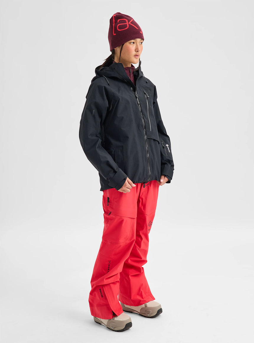 BURTON Women's [ak] Cyclic Gore-Tex 2L Jacket 2027 - True Black