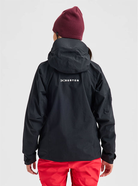 BURTON Women's [ak] Cyclic Gore-Tex 2L Jacket 2027 - True Black