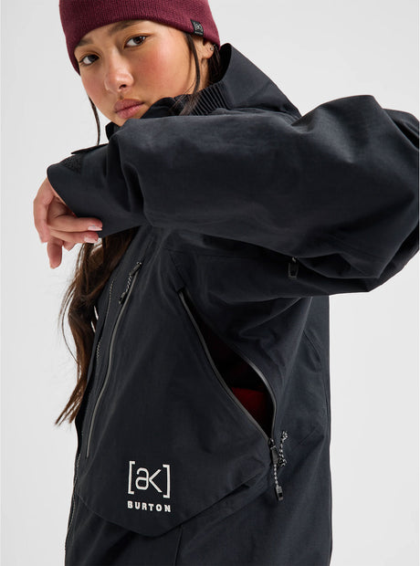 BURTON Women's [ak] Cyclic Gore-Tex 2L Jacket 2027 - True Black