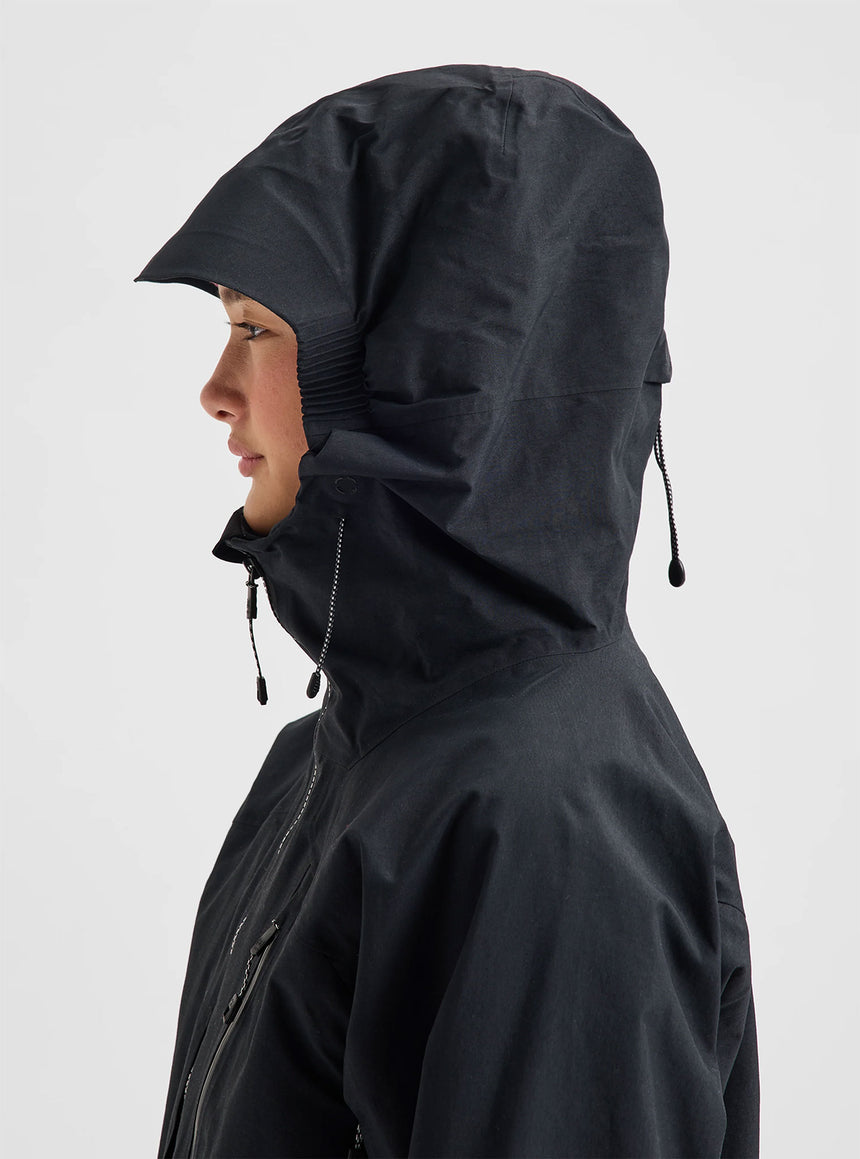 BURTON Women's [ak] Cyclic Gore-Tex 2L Jacket 2027 - True Black