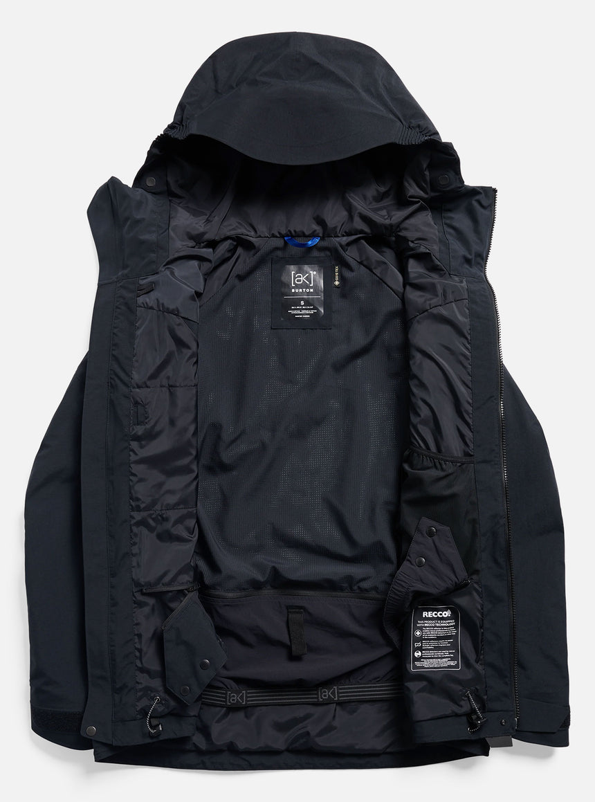 BURTON Women's [ak] Cyclic Gore-Tex 2L Jacket 2027 - True Black