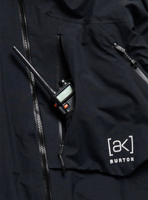 BURTON Women's [ak] Cyclic Gore-Tex 2L Jacket 2027 - True Black