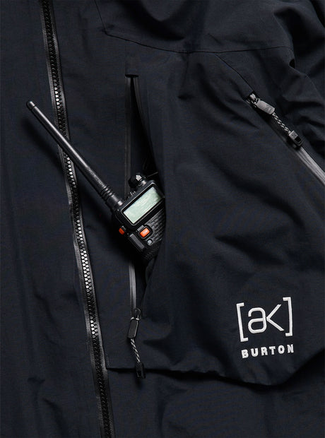BURTON Women's [ak] Cyclic Gore-Tex 2L Jacket 2027 - True Black