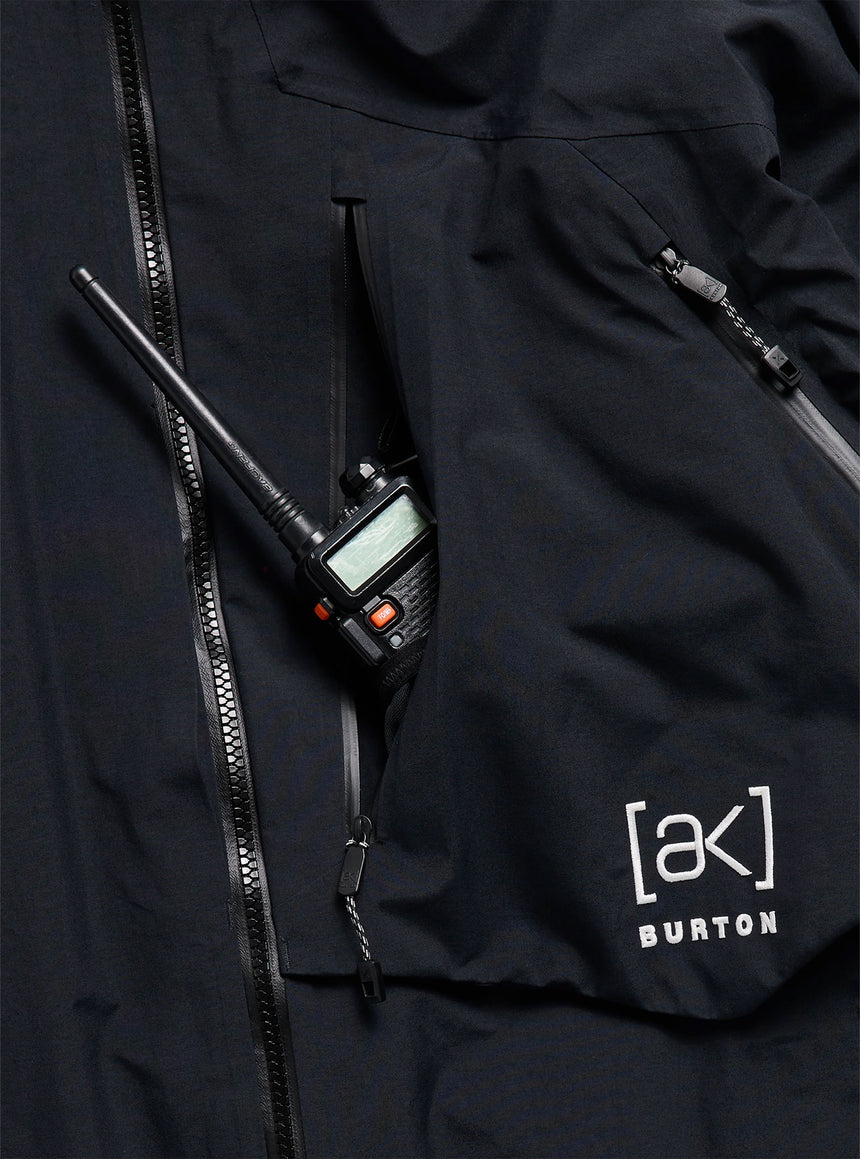BURTON Women's [ak] Cyclic Gore-Tex 2L Jacket 2027 - True Black