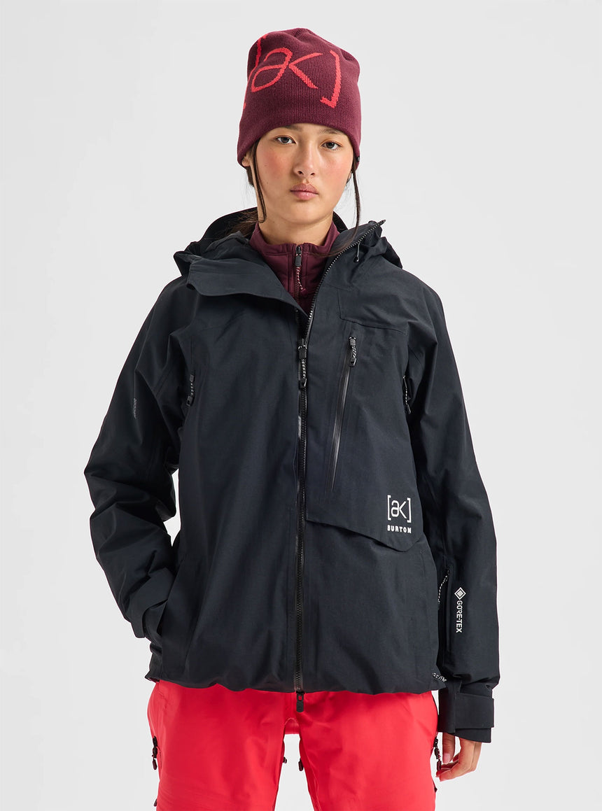BURTON Women's [ak] Cyclic Gore-Tex 2L Jacket 2027 - True Black