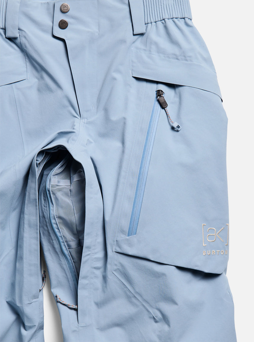BURTON Women's [ak] Cyclic Gore-Tex 2L Pant 2027 - Airstream Blue