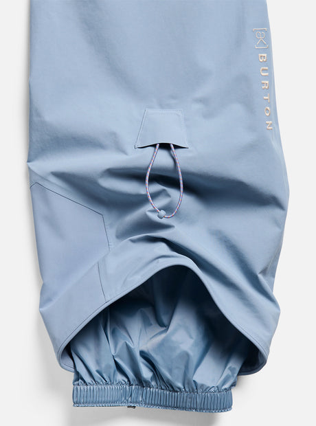 BURTON Women's [ak] Cyclic Gore-Tex 2L Pant 2027 - Airstream Blue