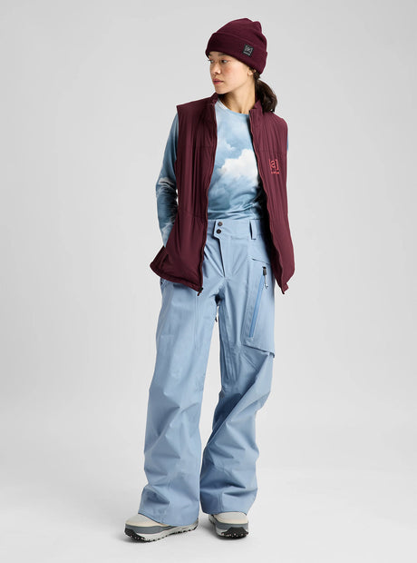 BURTON Women's [ak] Cyclic Gore-Tex 2L Pant 2027 - Airstream Blue