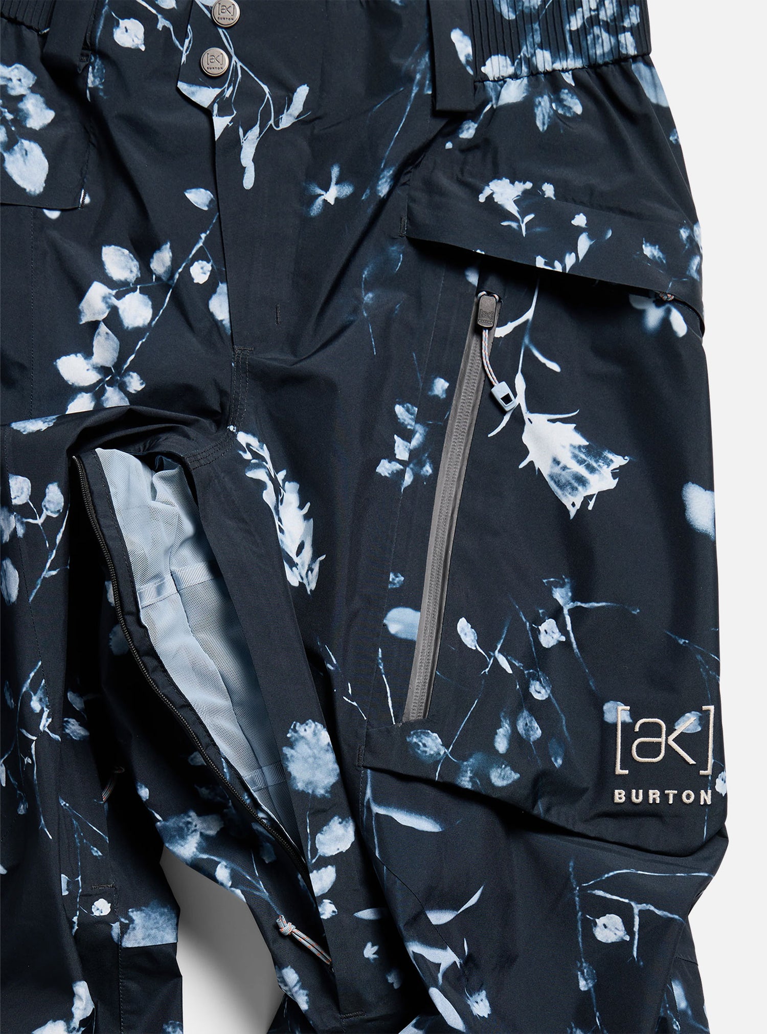 BURTON Women's [ak] Cyclic Gore-Tex 2L Pant 2027 - Cyanotype Floral
