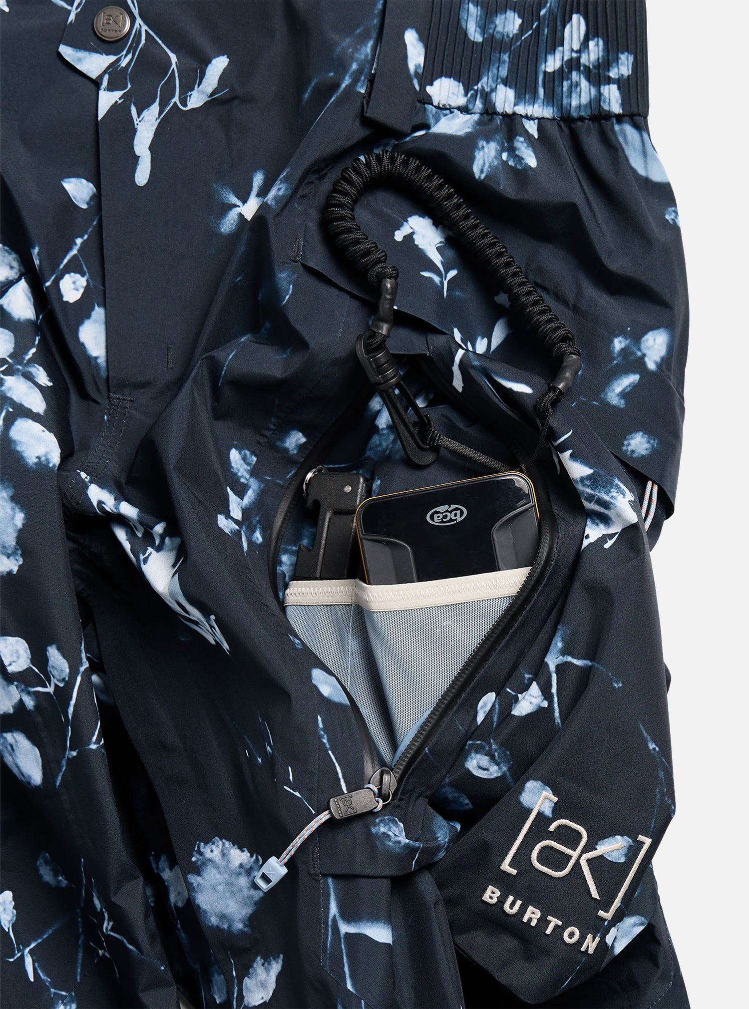 BURTON Women's [ak] Cyclic Gore-Tex 2L Pant 2027 - Cyanotype Floral