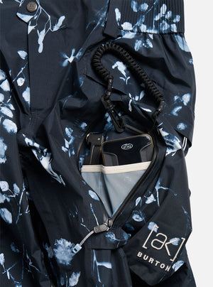 BURTON Women's [ak] Cyclic Gore-Tex 2L Pant 2027 - Cyanotype Floral