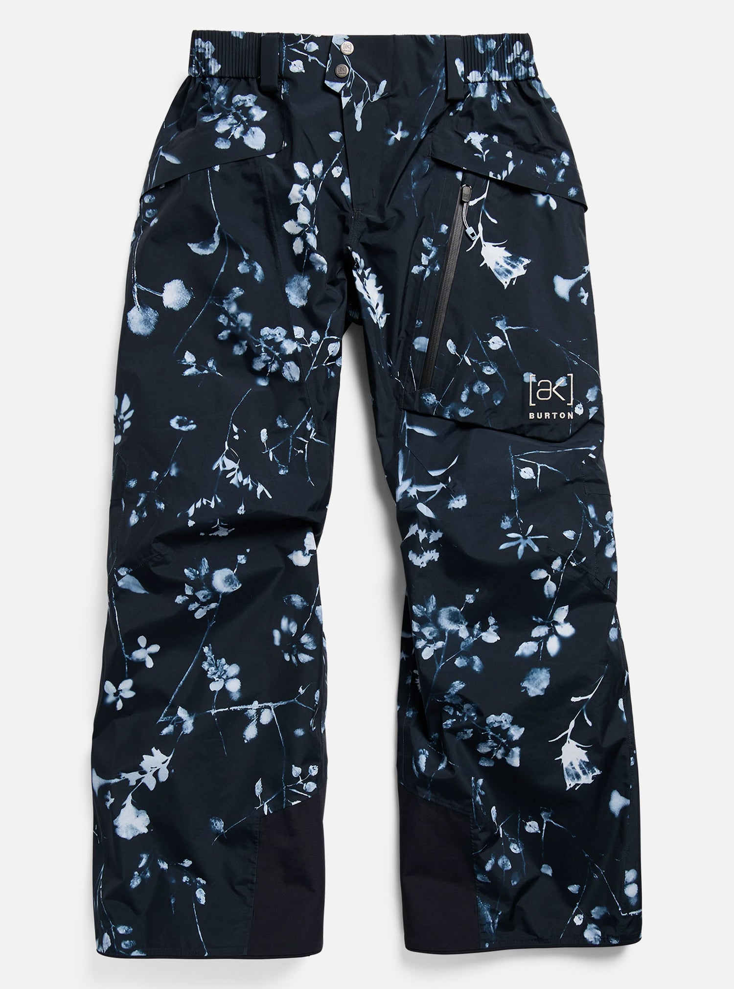 BURTON Women's [ak] Cyclic Gore-Tex 2L Pant 2027 - Cyanotype Floral
