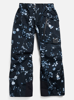 BURTON Women's [ak] Cyclic Gore-Tex 2L Pant 2027 - Cyanotype Floral