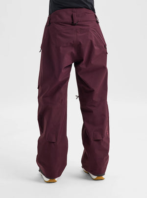 BURTON Women's [ak] Cyclic Gore-Tex 2L Pant 2027 - Run Raisin