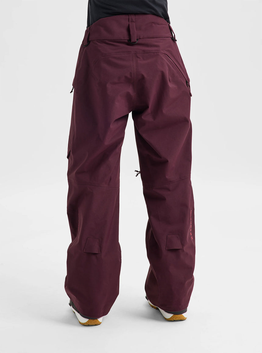 BURTON Women's [ak] Cyclic Gore-Tex 2L Pant 2027 - Run Raisin