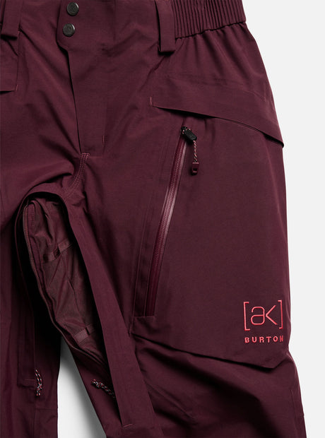 BURTON Women's [ak] Cyclic Gore-Tex 2L Pant 2027 - Run Raisin