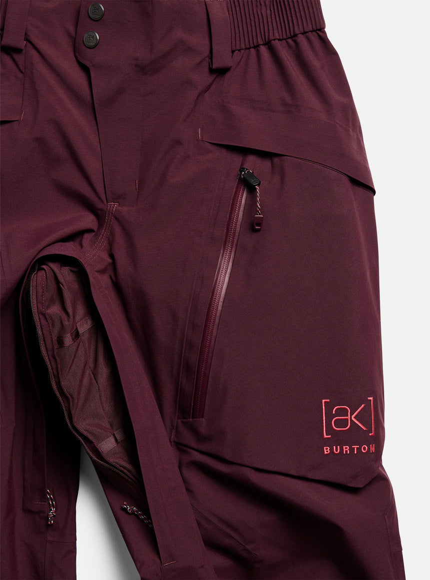 BURTON Women's [ak] Cyclic Gore-Tex 2L Pant 2027 - Run Raisin