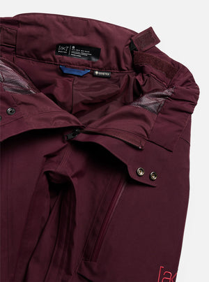 BURTON Women's [ak] Cyclic Gore-Tex 2L Pant 2027 - Run Raisin