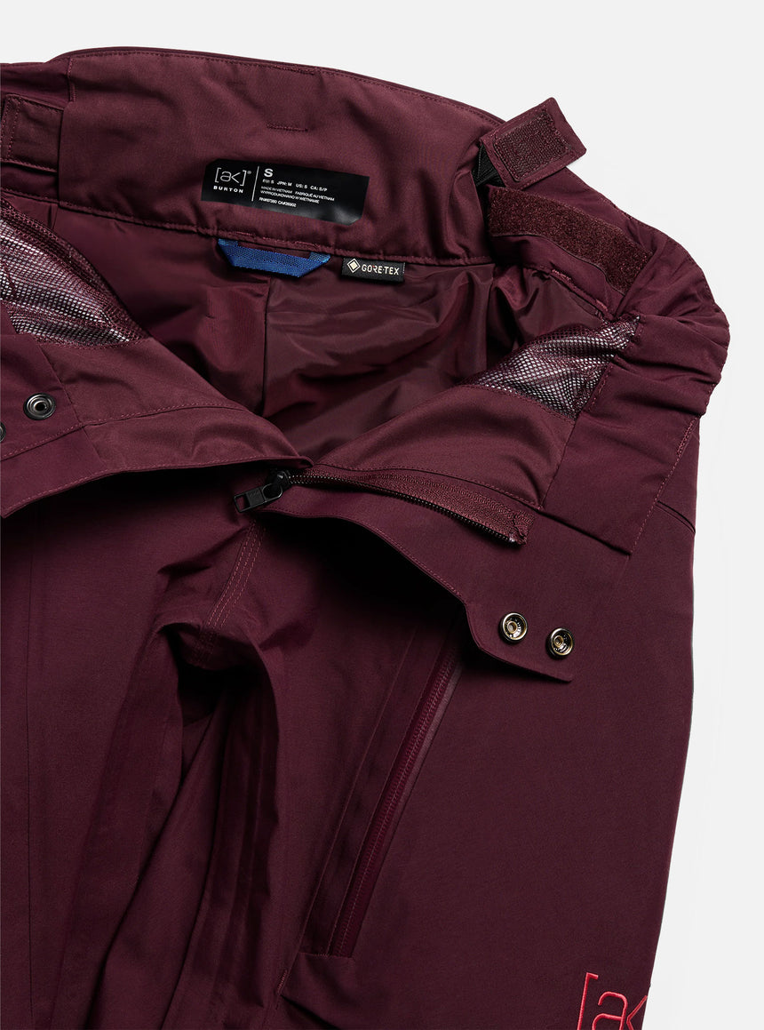 BURTON Women's [ak] Cyclic Gore-Tex 2L Pant 2027 - Run Raisin