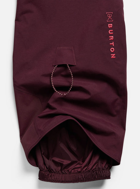 BURTON Women's [ak] Cyclic Gore-Tex 2L Pant 2027 - Run Raisin