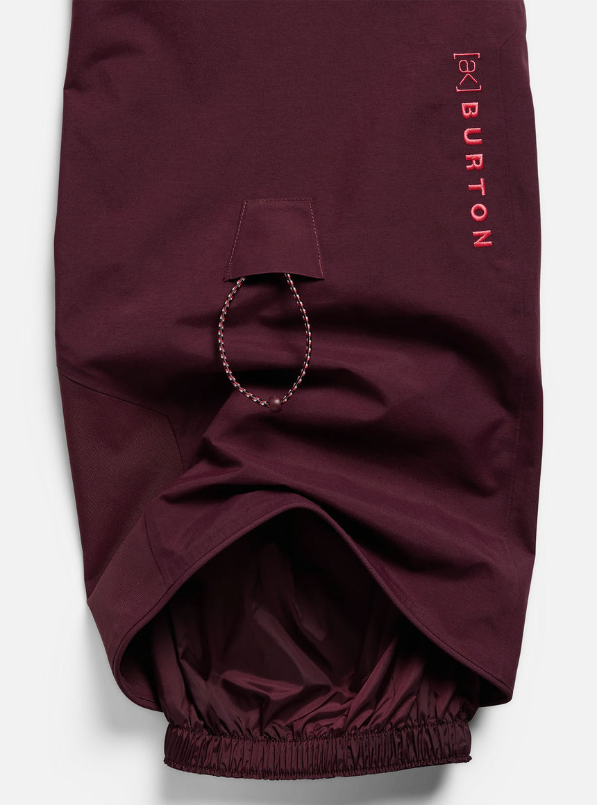 BURTON Women's [ak] Cyclic Gore-Tex 2L Pant 2027 - Run Raisin