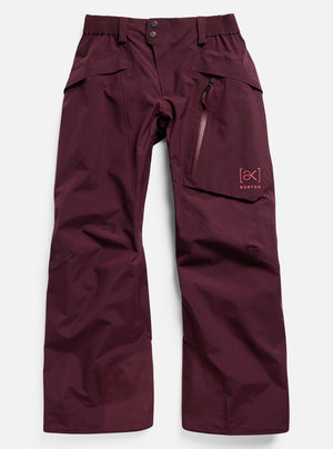 BURTON Women's [ak] Cyclic Gore-Tex 2L Pant 2027 - Run Raisin