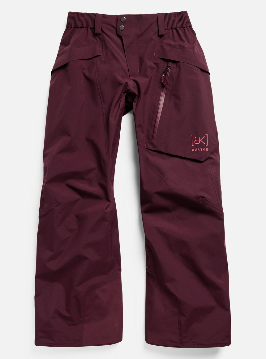 BURTON Women's [ak] Cyclic Gore-Tex 2L Pant 2027 - Run Raisin