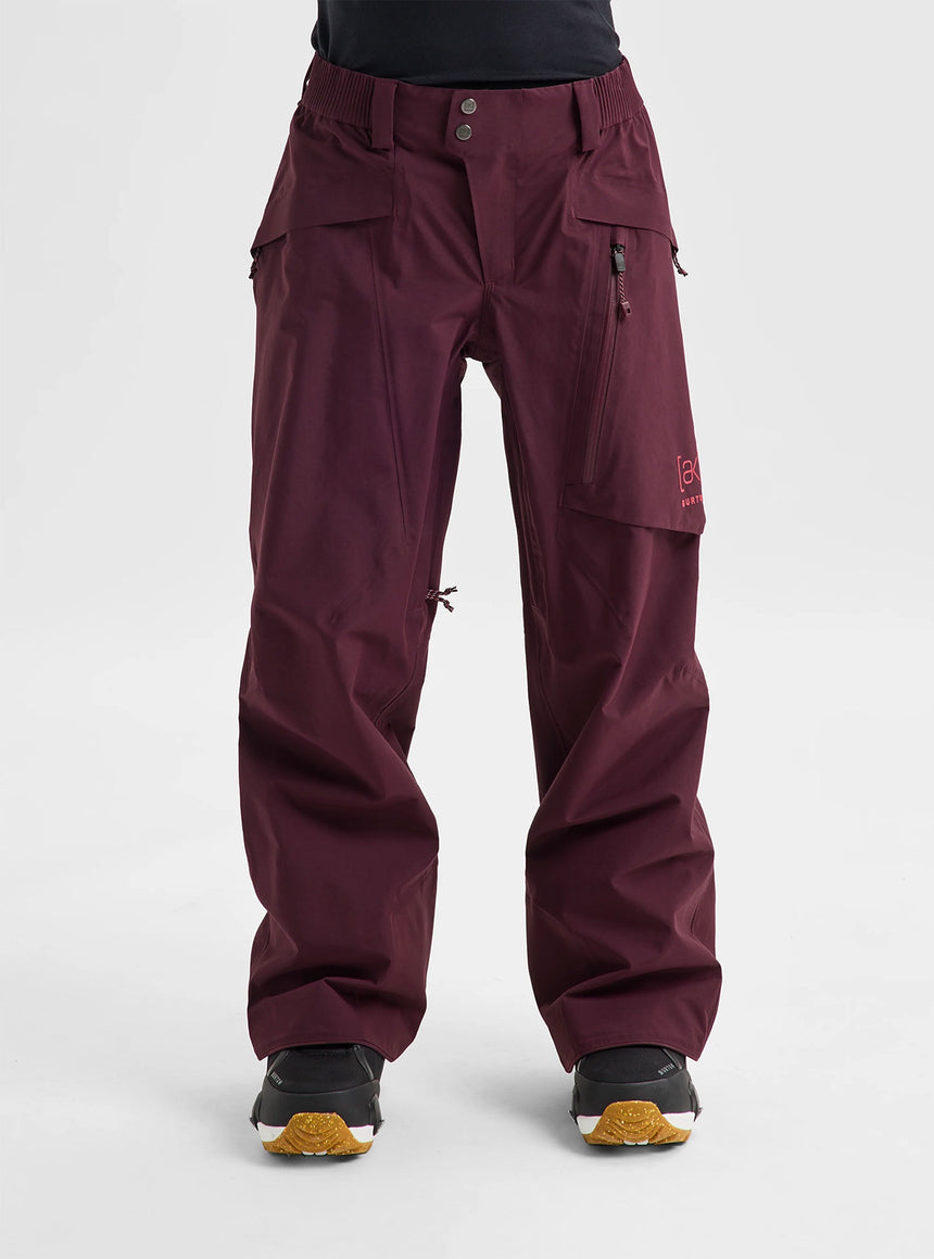 BURTON Women's [ak] Cyclic Gore-Tex 2L Pant 2027 - Run Raisin