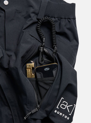 BURTON Women's [ak] Cyclic Gore-Tex 2L Pant 2027 - True Black