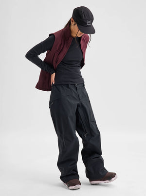 BURTON Women's [ak] Cyclic Gore-Tex 2L Pant 2027 - True Black