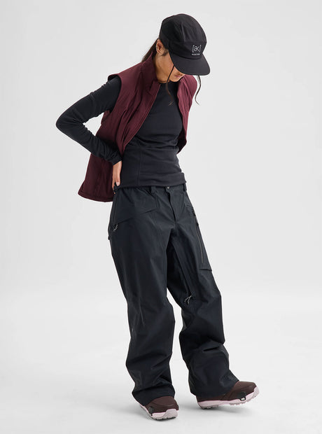BURTON Women's [ak] Cyclic Gore-Tex 2L Pant 2027 - True Black