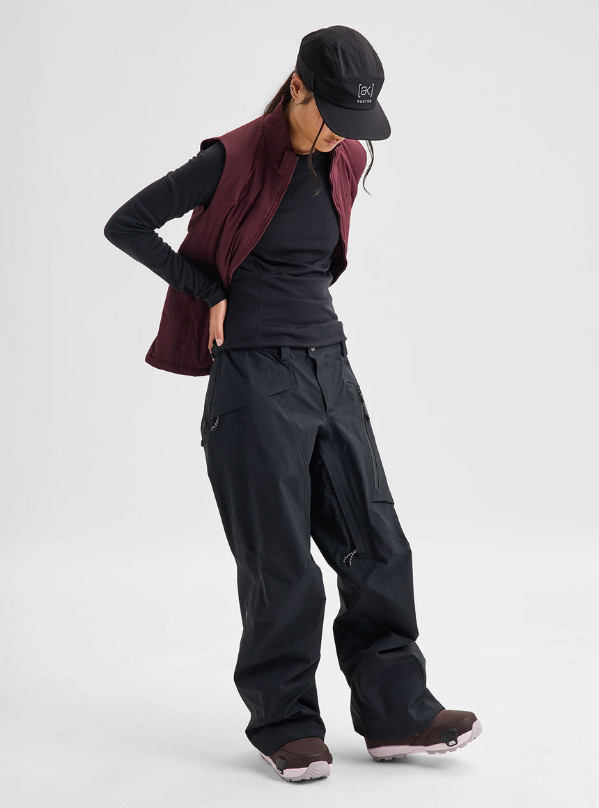 BURTON Women's [ak] Cyclic Gore-Tex 2L Pant 2027 - True Black