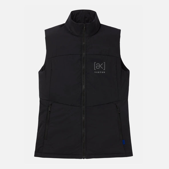 BURTON Women's [ak] Helium Vest 2025 - True Black