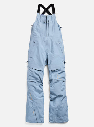 BURTON Women's [ak] Kimmy Gore-Tex 3L Bib Pant 2027 - Airstream Blue
