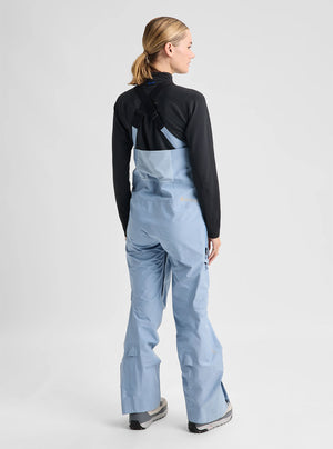 BURTON Women's [ak] Kimmy Gore-Tex 3L Bib Pant 2027 - Airstream Blue