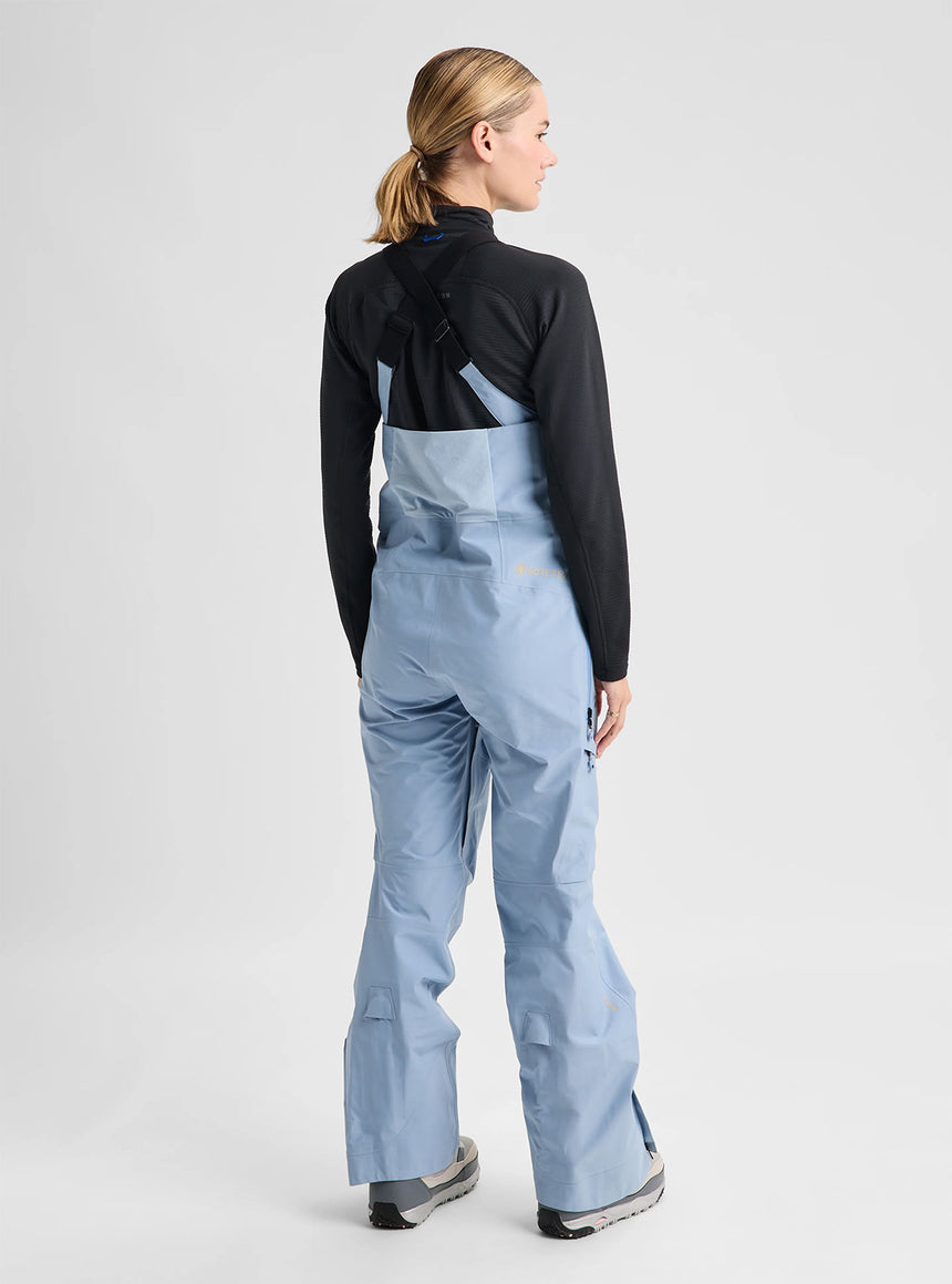 BURTON Women's [ak] Kimmy Gore-Tex 3L Bib Pant 2027 - Airstream Blue
