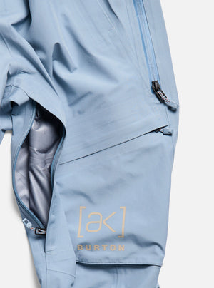 BURTON Women's [ak] Kimmy Gore-Tex 3L Bib Pant 2027 - Airstream Blue