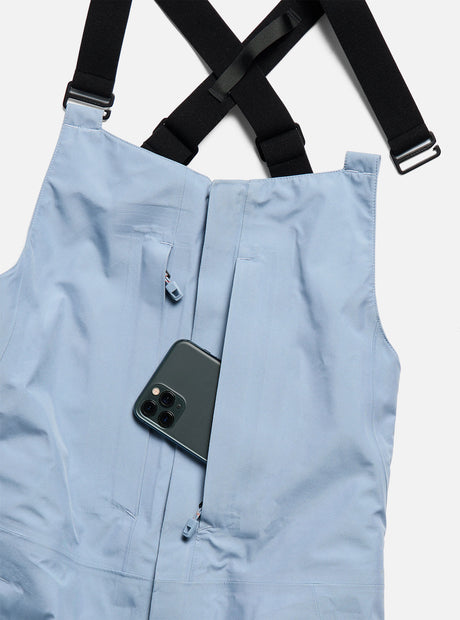 BURTON Women's [ak] Kimmy Gore-Tex 3L Bib Pant 2027 - Airstream Blue
