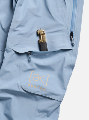 BURTON Women's [ak] Kimmy Gore-Tex 3L Bib Pant 2027 - Airstream Blue
