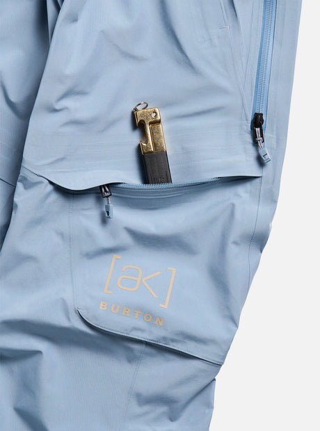 BURTON Women's [ak] Kimmy Gore-Tex 3L Bib Pant 2027 - Airstream Blue