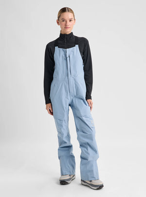 BURTON Women's [ak] Kimmy Gore-Tex 3L Bib Pant 2027 - Airstream Blue