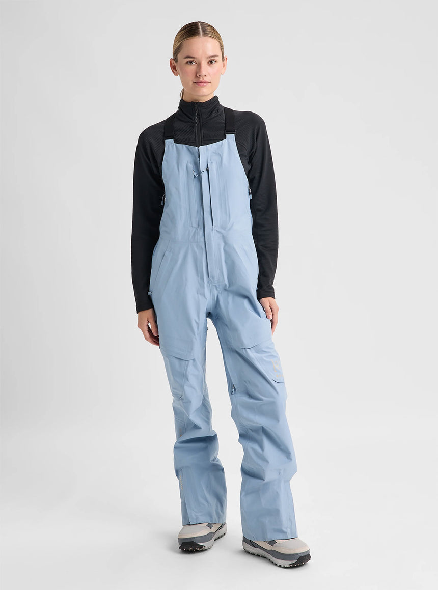 BURTON Women's [ak] Kimmy Gore-Tex 3L Bib Pant 2027 - Airstream Blue