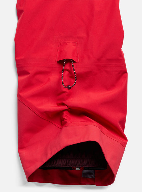 BURTON Women's [ak] Kimmy Gore-Tex 3L Bib Pant 2027 - Hot Tamale