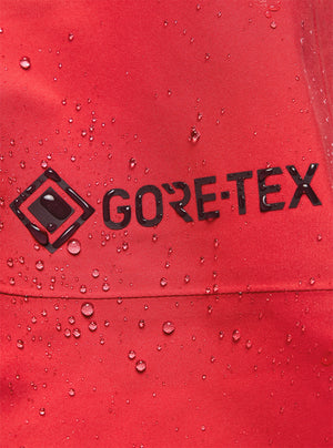 BURTON Women's [ak] Kimmy Gore-Tex 3L Bib Pant 2027 - Hot Tamale