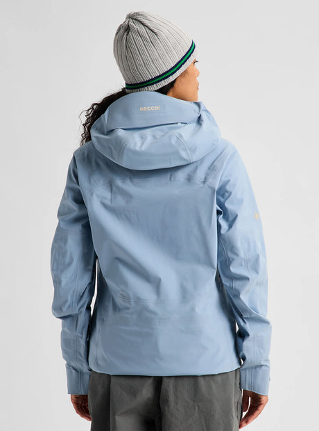 BURTON Women's [ak] Kimmy Gore-Tex 3L Jacket 2027 - Airstream Blue