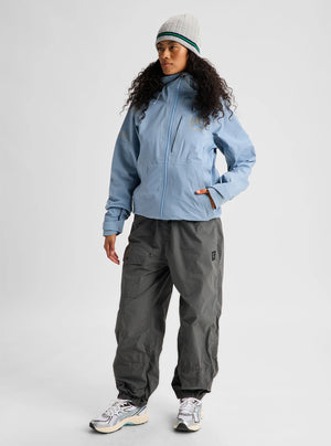 BURTON Women's [ak] Kimmy Gore-Tex 3L Jacket 2027 - Airstream Blue