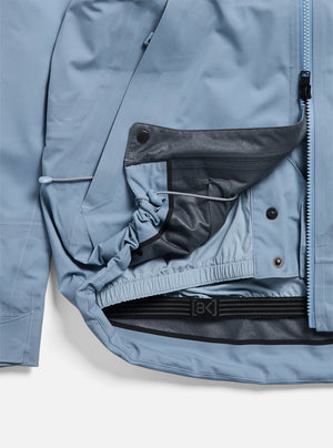BURTON Women's [ak] Kimmy Gore-Tex 3L Jacket 2027 - Airstream Blue