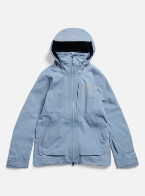 BURTON Women's [ak] Kimmy Gore-Tex 3L Jacket 2027 - Airstream Blue